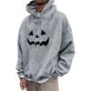 Unisex Casual Fashion Top With Drawstring Hoodie And Printed Sweatshirt