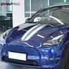 Car Hood Bonnet Sticker Auto Body Decoration Decal  Racing Style Vinyl for Fashion Graphics Universal Tunning Car Accessories