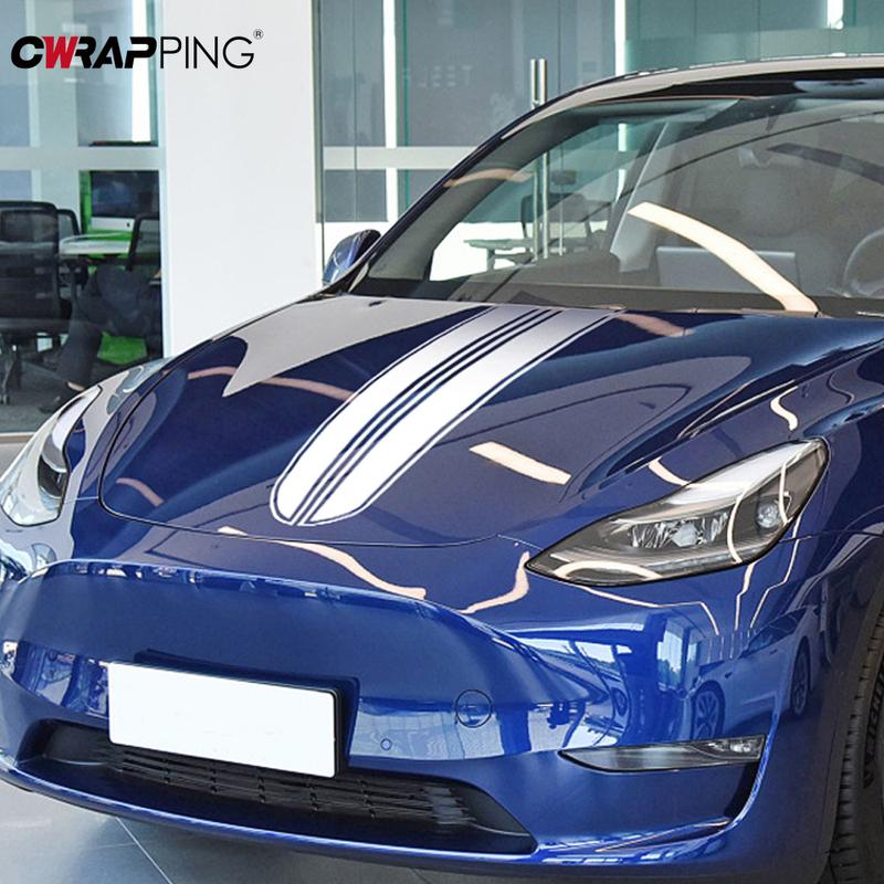 Car Hood Bonnet Sticker Auto Body Decoration Decal  Racing Style Vinyl for Fashion Graphics Universal Tunning Car Accessories
