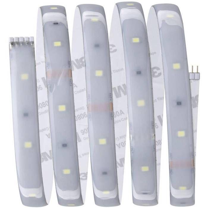 Kit de base à bande led paulmann 79872 avec prise 24 v 1.5 m blanc lumière du jour 1 set