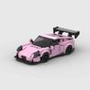 Neuer MOC Rennwagen Stadt Sport Bausteine Steine Kinderspielzeug Jungen Geschenk Supercar Rennfahrer Fahrzeug Technik
