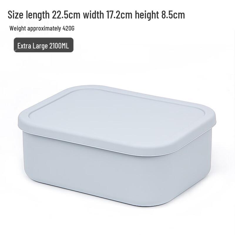 Wutuo Rectangular Sealed Food Container Set