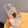 Einkaufstasche Kätzchen für Apple 17 Handyhülle für IPhone16promax Premium 15 Silikon 14 Weich 12 Neu