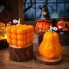 1PC Spooky Soy Candle Fragrant Cube Candle Creative Halloween Gift Magic Cube Aromatherapy Candle