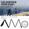 KHEALING Carbon Folding Trekking Poles Now Available! [Ultra-lightweight 110g/120g/130g] Carbon Fiber Hiking Poles, 5 Sections, 2-Pack, 110/120/130cm,