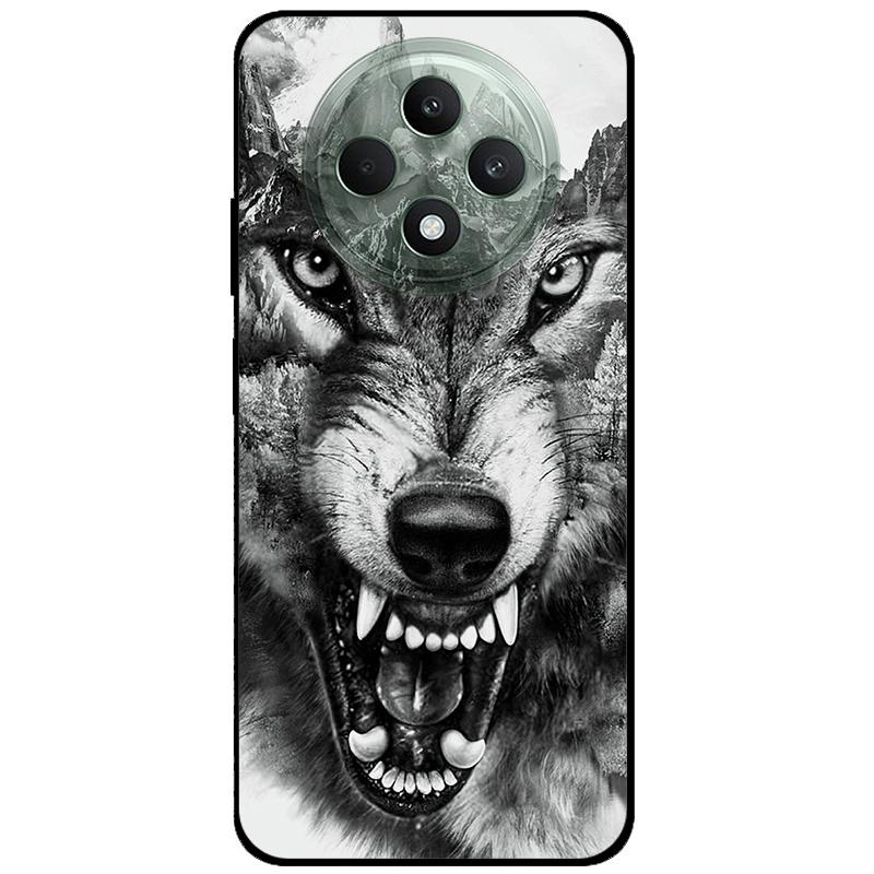 Für OPPO RENO 12F 5G 4G Hülle Weiches Silikon TPU Abdeckungen Tierbedruckte Handyhülle Für OPPO RENO 12F 4G CPH2687 CPH2637 Hüllen