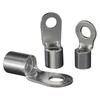 CJH RNB5.5-8/10/12 Red Copper Terminals, 0.9mm Thick, 1000 Pcs, Cold Press Round Bare Copper Lug