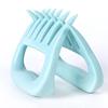 2Pcs Anti-scald Tear Meat Tools Manual Meat Shredder Bear Claw BBQ Claws  Pulled Pork Chicken