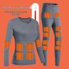 Smart Heated Thermal Underwear Suit