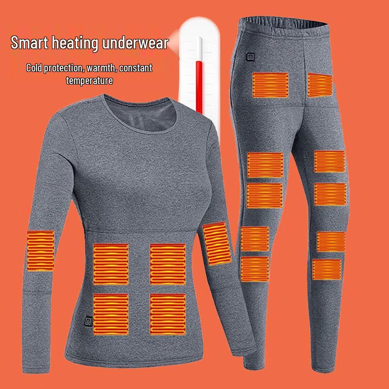 Smart Heated Thermal Underwear Suit