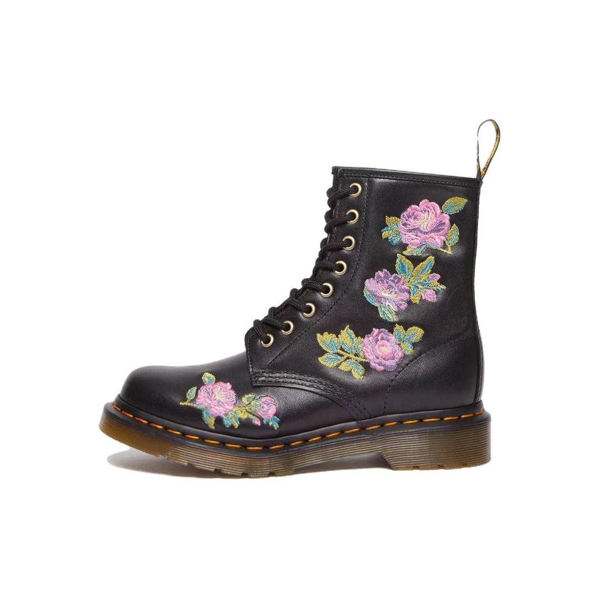 

Dr. Martens Кожаные Удобные Универсальные Ботильоны Женские ботинки Черные 31385001 36