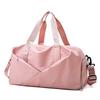 Geantă de antrenament cu depozitare cu separare uscat-umed, nouă de primăvară, capacitate mare, portabilă, geantă de bagaj, geantă pentru exerciții yoga, fitness, pentru bărbați și femei