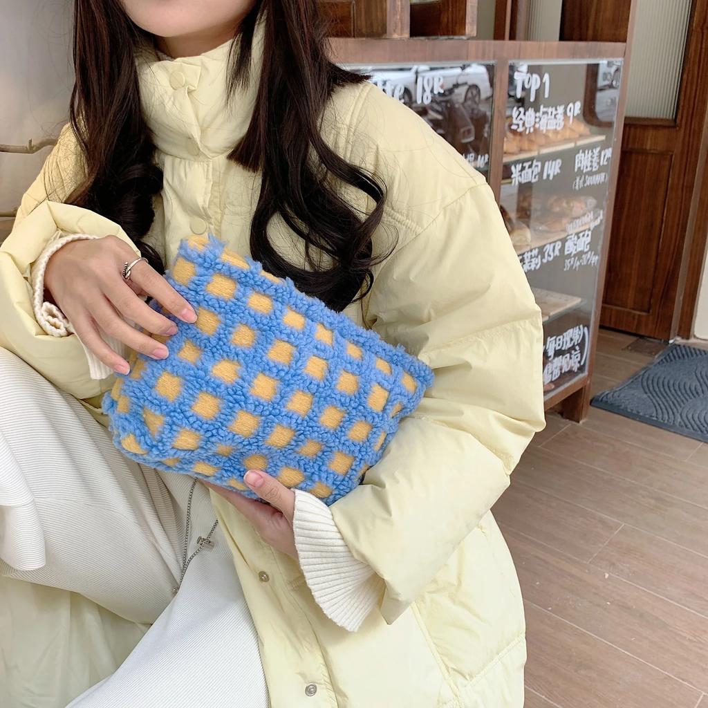 New Flower Pattern Women Makeup Bag Toiletries Cosmetic Organizer Zipper Bag Travel Wash Pouch Cosmetic Bag Female Make Up Bags