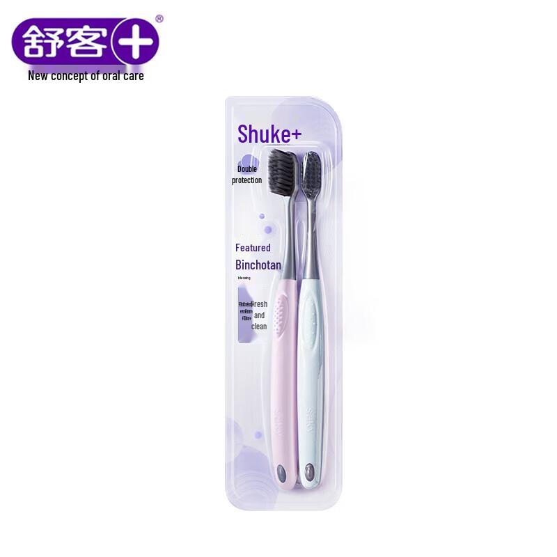 

Shuke Carbon Silk Soft Bristle Toothbrush