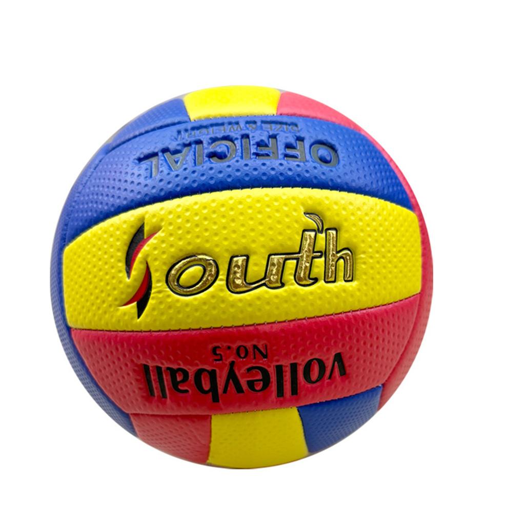 Official Size 5# PU Leather Beach Volleyball Middle School Training Specialized Volleyball Adult Indoor Compitition Ball