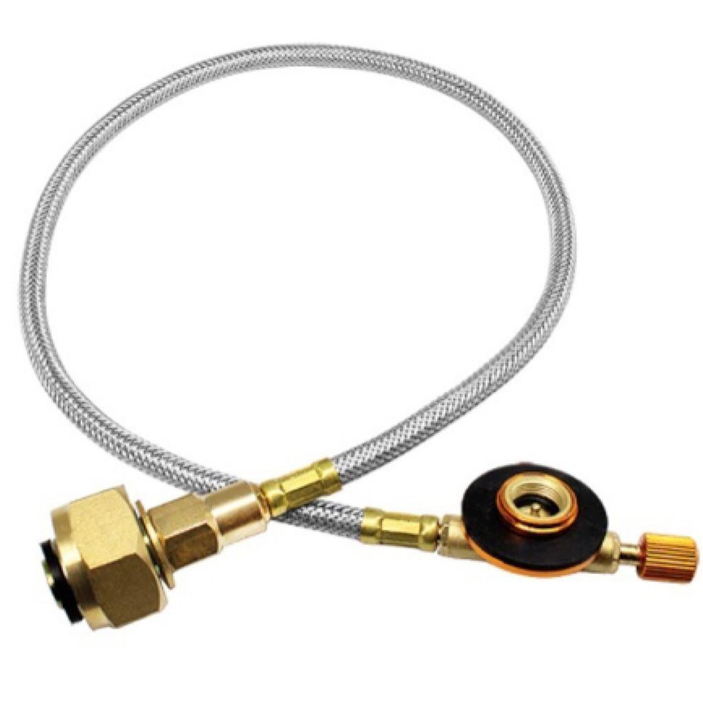 Gas Stove Propane Refill Adapter Gas Tank Inflation Joint Outdoor Cylinder Filling Adapter Gas Tank Furnace Connector