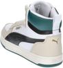 Кроссовки Puma Caven 2.0 Mid (392291) белый/черный/альпийский снег/теплый белый/золото