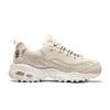Skechers Dlites Beige Marrone Donna 149257-OFWT