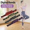 Tanz Yoga Dehnband Mit Nummer Fitness Widerstandsband Übung Zugband Für Pilates Tanz Gymnastik