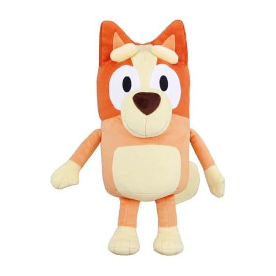 TAKARA TOMY Bluey Bingo Nakayoshi Plush Toy Height Approx. 40cm