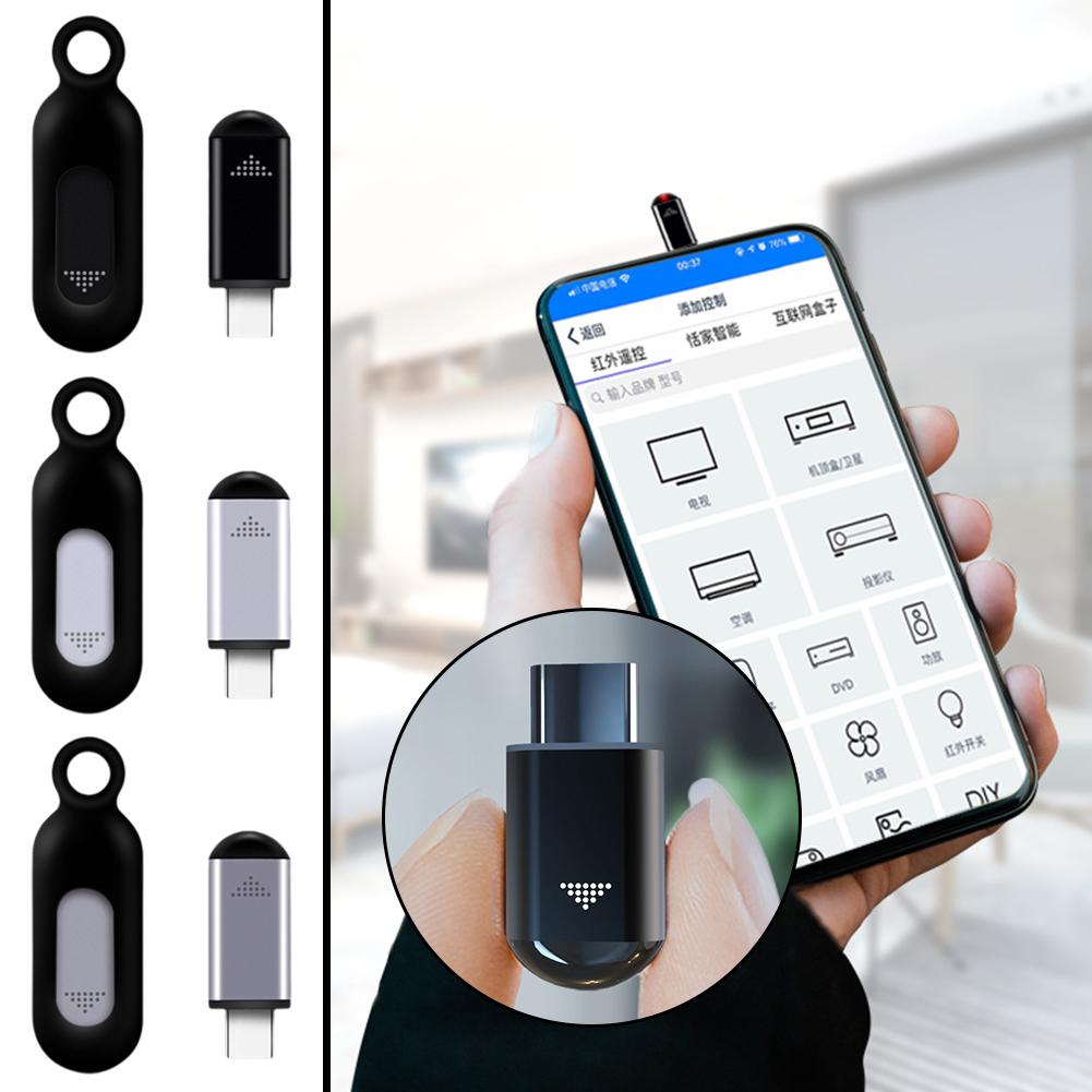 Type C Smartphone Infrared Transmitter Adapter Control Smart App Control Adapter Infrared Remote Suitable for Television