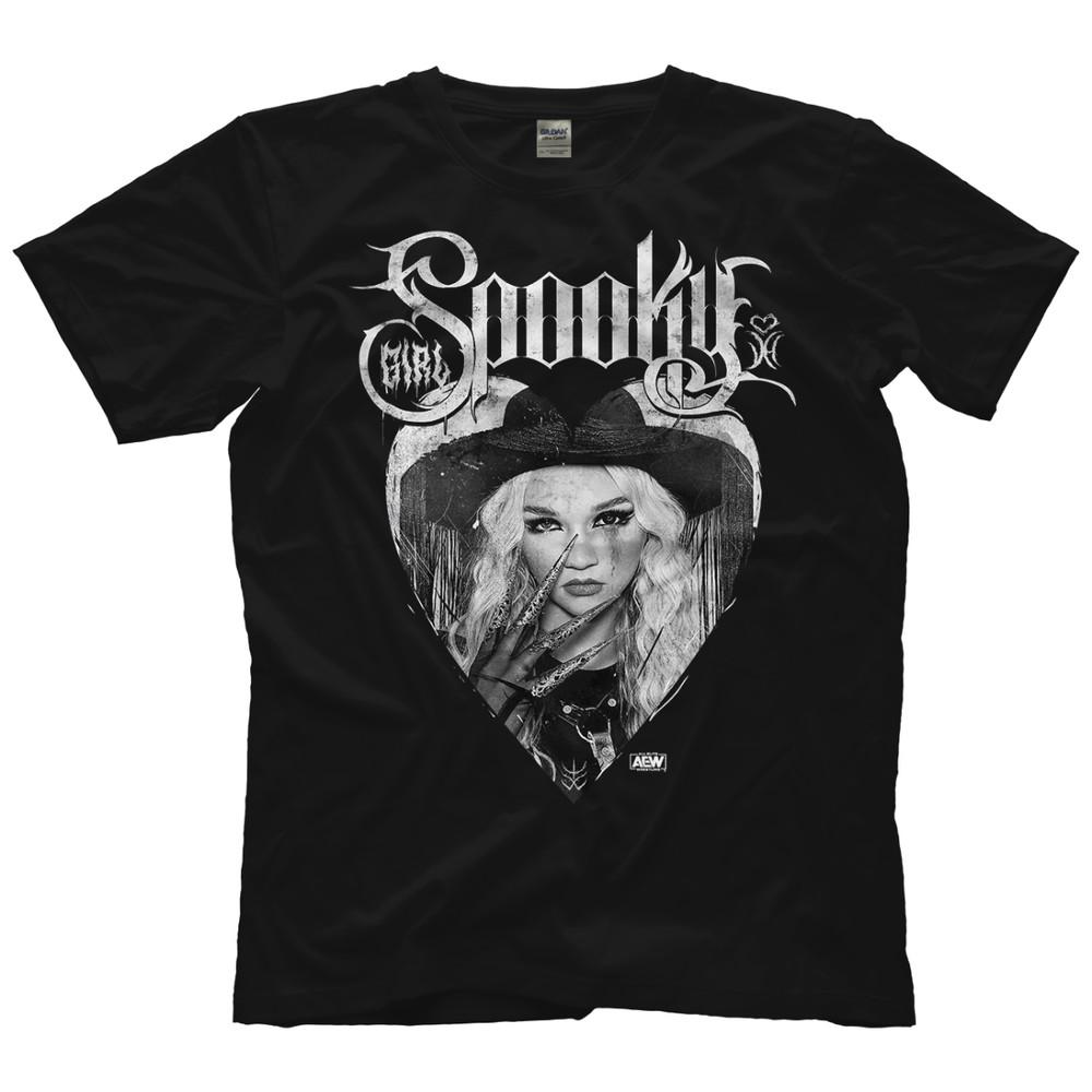 Julia Hart  Spooky Girl AEW Official TShirt Unisex T-Shirt XXXXL