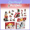 Creative Diy Christmas Puzzle Toy With 400 To 800 Colorful Blocks For Kids Learning