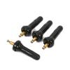 4/Pcs Type Tire Pressure Sensor TPMS Tire Pressure Monitoring System Anti Explosion Snap In Tire Valve Stems For