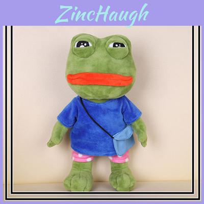 13,7 Zoll Hochwertige Pepe the Frog Umhängetasche Plüsch Weiches Spielzeug