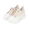 Leather Slim Fit Women S Height increaSing SneakerS 7cm Bbj175be