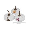 Pumpkin Trio for Thanksgiving Home Decoration