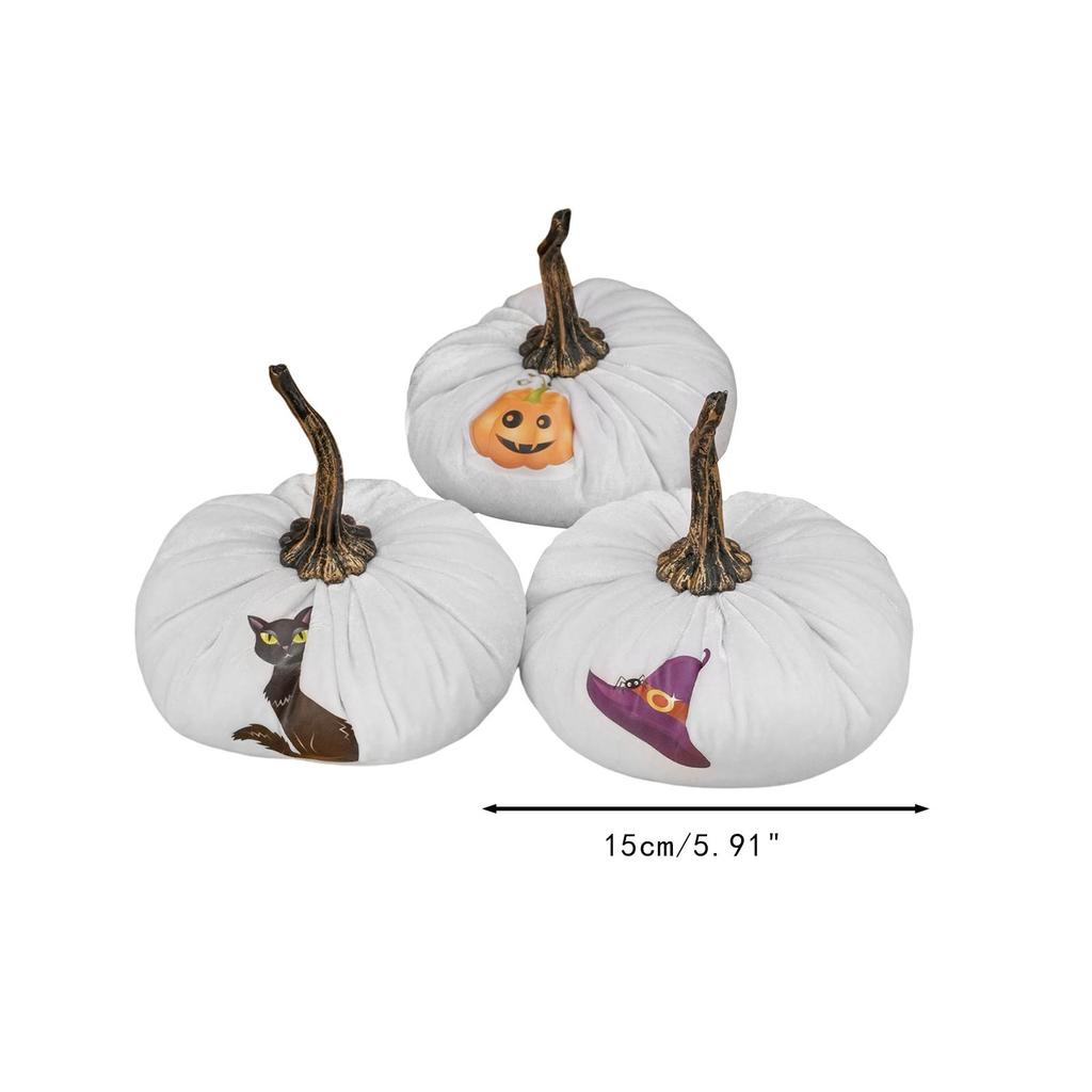 Pumpkin Trio for Thanksgiving Home Decoration