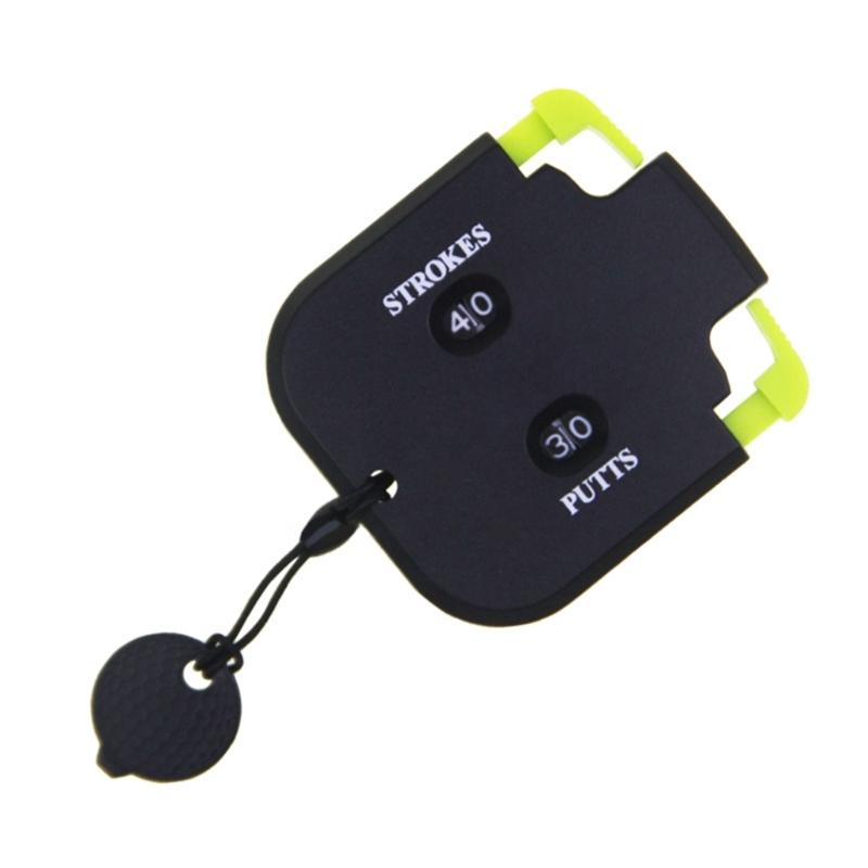 2 Player Strokes Counter Clickers Handheld Counting Tool Golf Score Counter Golf Score Indicator Scoring Keeper Enduring