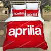 Aprilia Motorcycle Print Bedding Sets Exquisite Bed Supplies Set Duvet Cover Bed Comforter Set Bedding Set Luxury Birthday Gift