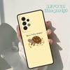 Cute Cartoon Turtle phone case For Samsung Galaxy A42 A31 A40 A51 A71 A32 A80 A91 A52 A72 A73 A20e A21S A50 A70 A11 A12 Cover