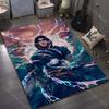 15 Größen A-Arcane Print Gamer Teppich für Wohnzimmer Schlafzimmer Sofa Fußmatte Dekor Sofatisch Bereichsteppich Rutschfeste Bodenmatte für Geschenke