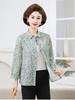 2026 Pure Cotton Loose Mid-Sleeve Shirt for Middle-Aged & Elderly Women