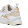 Puma Trinity Platform Sneakers Alpine Size (389289), Snow/Puma White/Frosty Pink, 23.5cm
