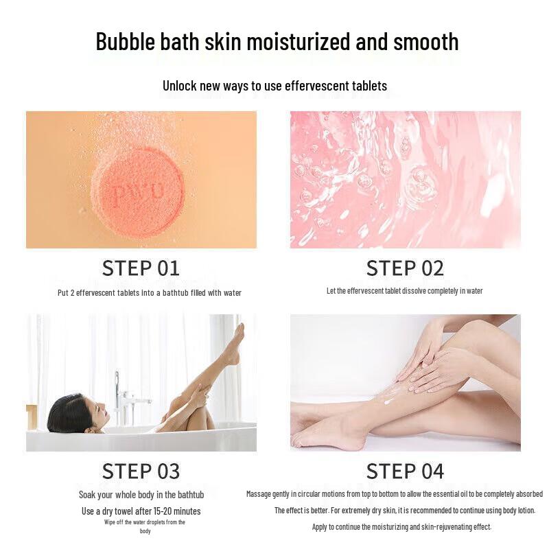PWU Essential Oil Foot Bath Balls