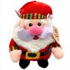 Christmas Plush Santa Claus Mascot Winter Plush Toy