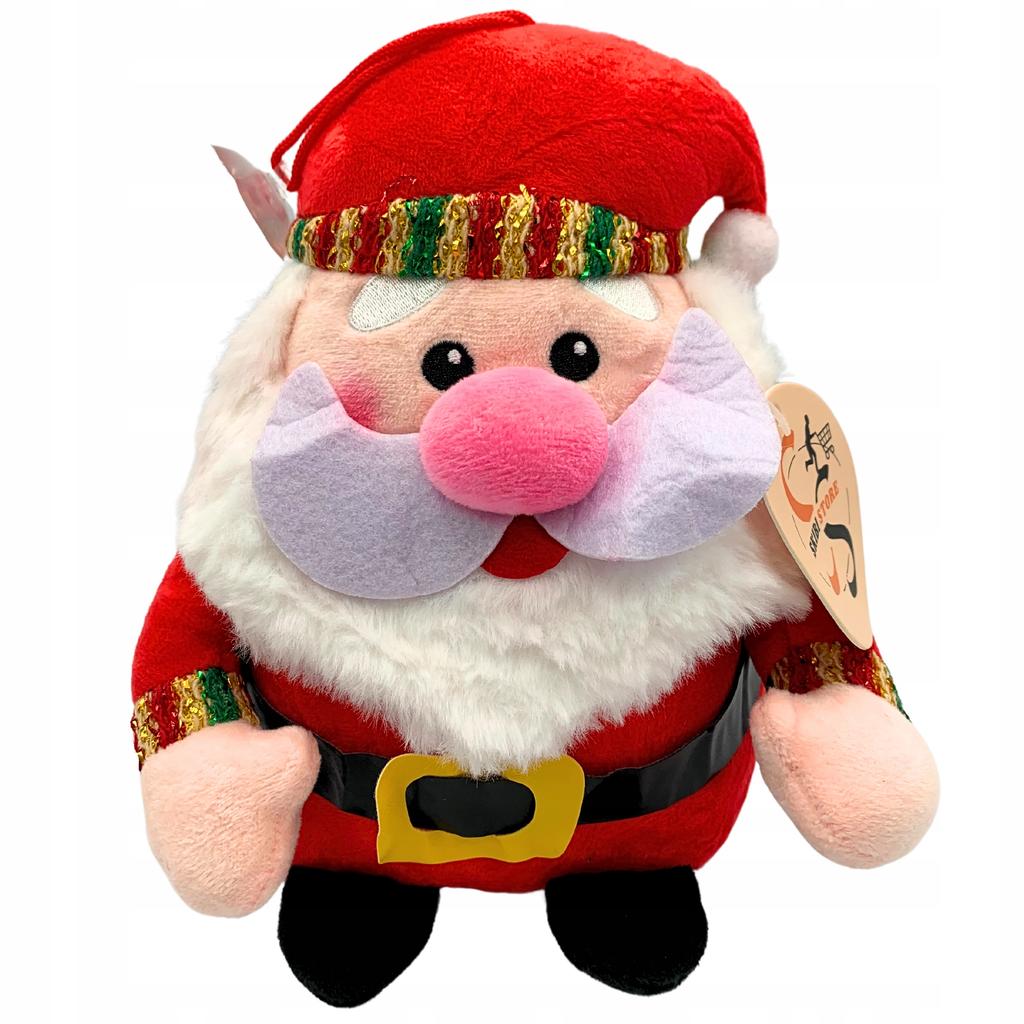 Christmas Plush Santa Claus Mascot Winter Plush Toy