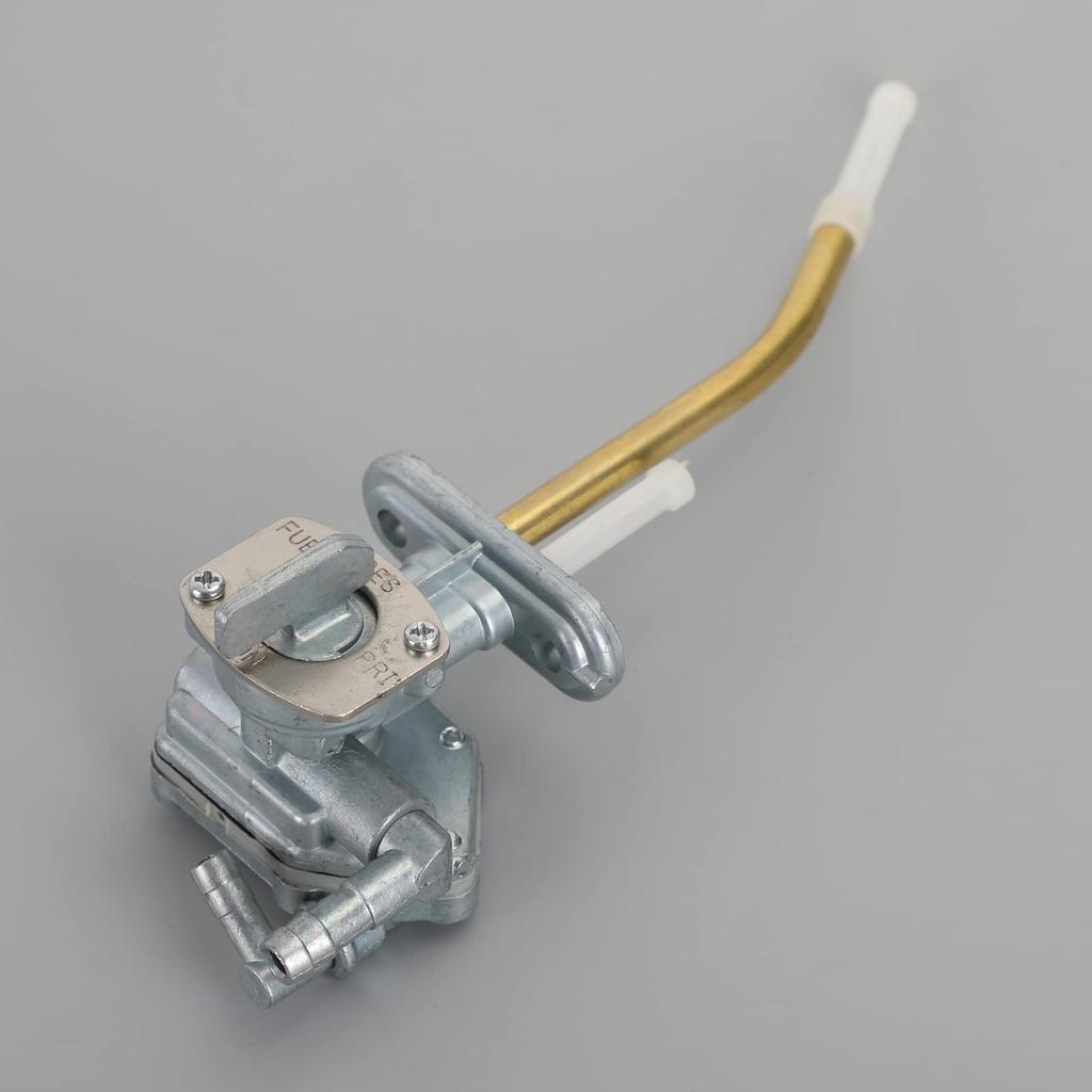 Frezon Motorcycle Fuel Cock Gas Tank Fuel Cock Valve Pet Cock Applicable for Kawasaki KL250 Super Sherpa 250 1997-2010