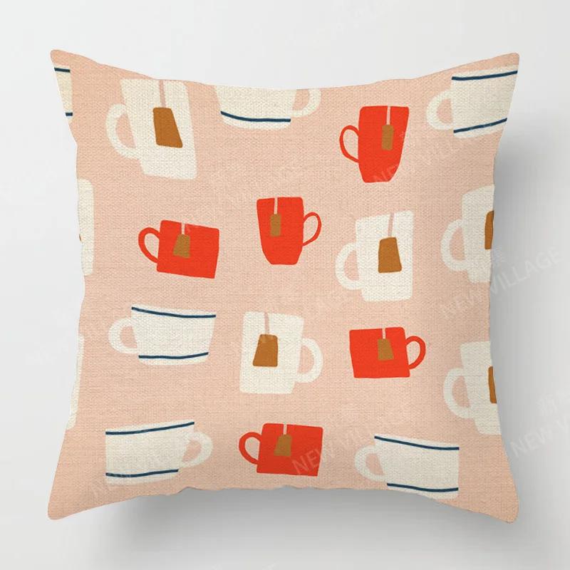 Modern Home Living Room Decor Throw Pillow Cover Cushion 35x35cm 40x40cm 60x60cm 45x45cm 40*40 pillowcase sofa Abstract nordic