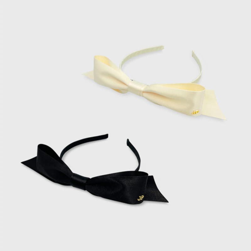 Jean Paul Clarisse Audrey Ribbon Hairband JP-23-256HB