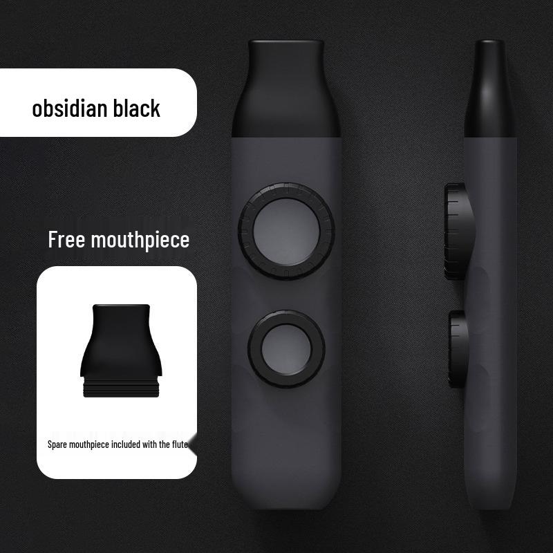 Gradient Color Double Hole Kazoo with Double Membrane - High Low Tone Kazoo Instrument
