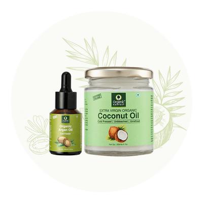 Hindistan Cevizi + Argan Yağı
