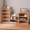 Estante de Mesa Multicamadas para Armazenamento em Casa, Quarto ou Uso Estudantil