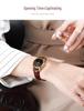 Women's Classic Waterproof Leather Strap Mechanical Watch
