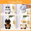 Animal Plush Doll For Bags And Key Holders Cute Soft Toy For Teen Girls