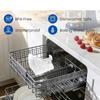 Practical Plastic Mixing Bowl Funnel Pouring Chutes Attachment Mixer Replacement Part Suitable for Most Stand Mixers